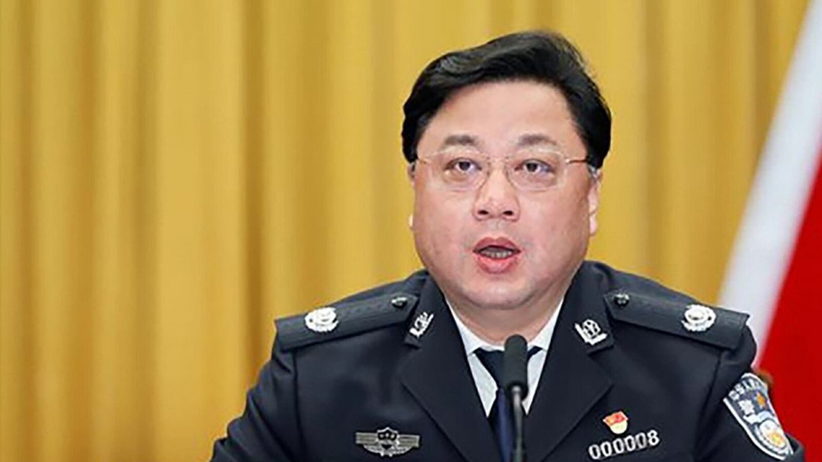 Ex jefe de policía en China es condenado a cadena perpetua por corrupción