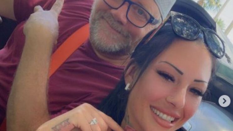 Entre la pareja hay amor verdadero, aparentemente