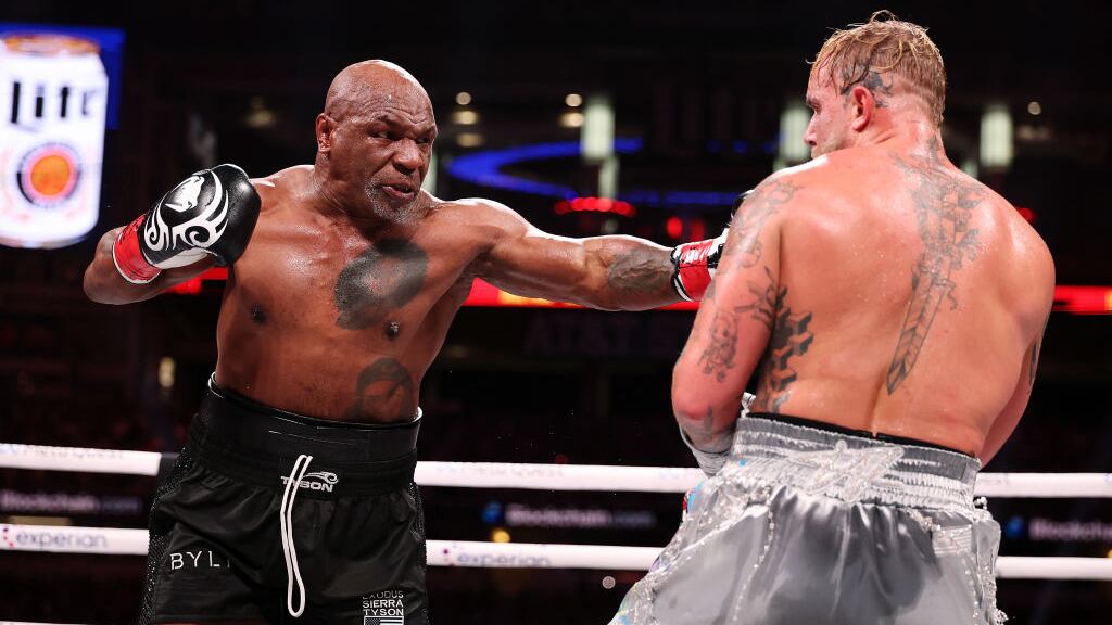 Mike Tyson Vs. Jake Paul