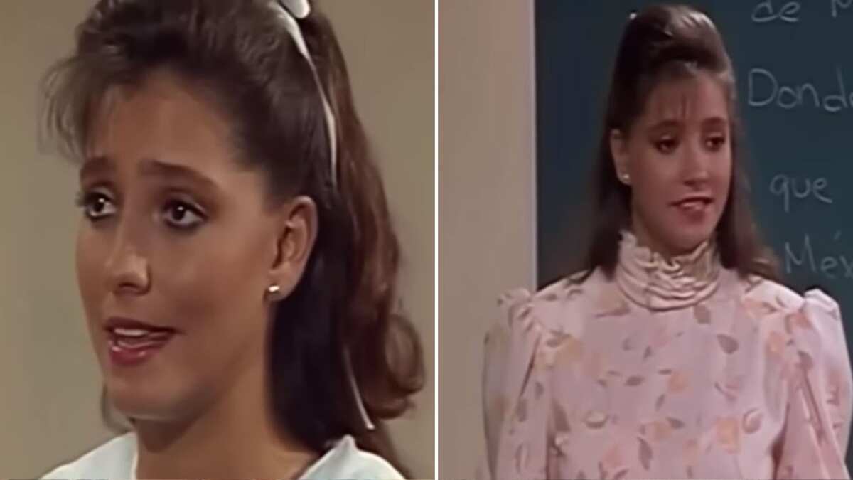 Gaby Rivero encarnó a la maestra Ximena en 'Carrusel'