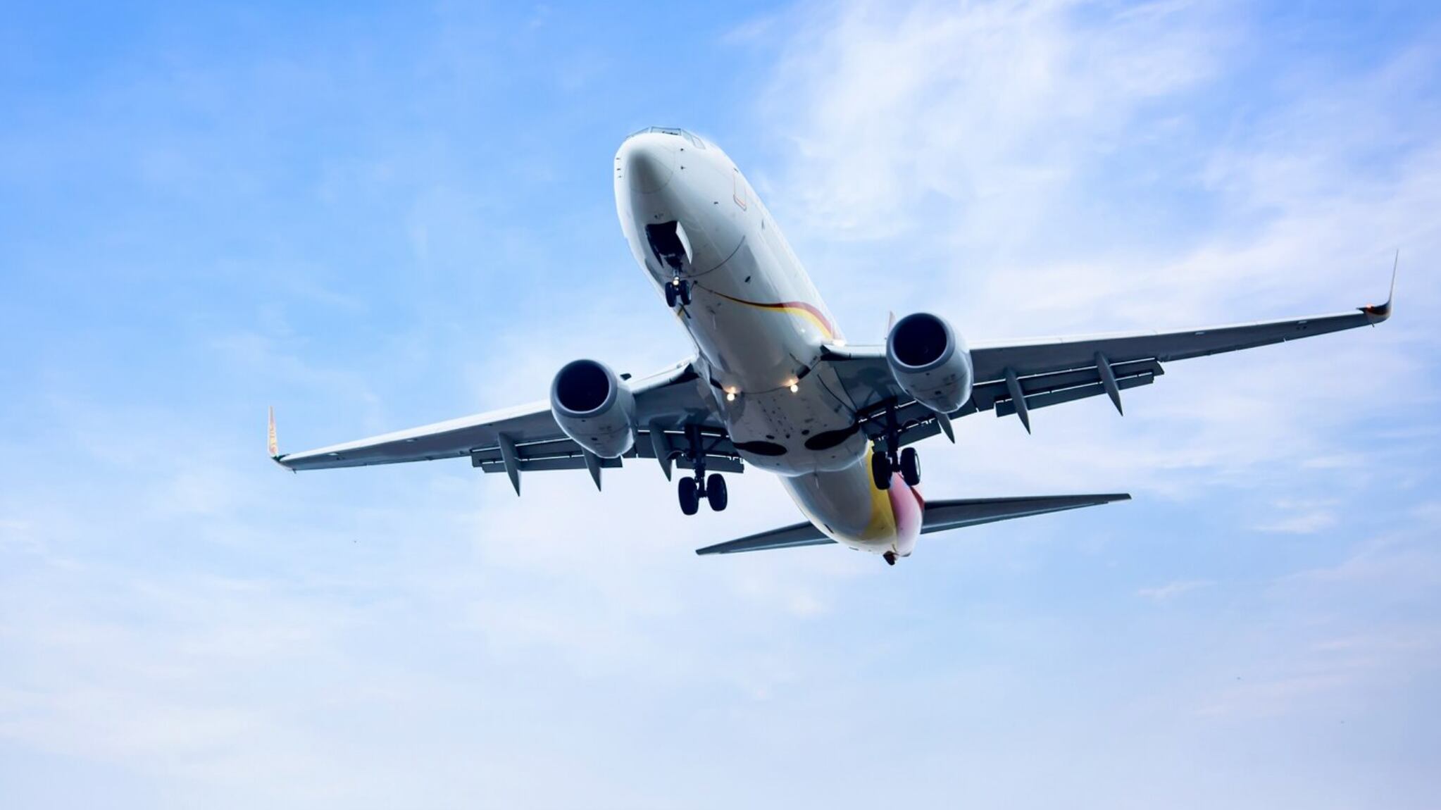 Falló la seguridad en el interior del avión