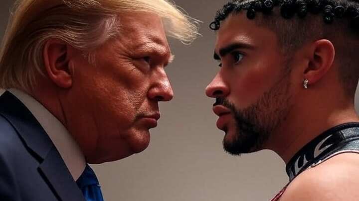 Trump vs Bad Bunny