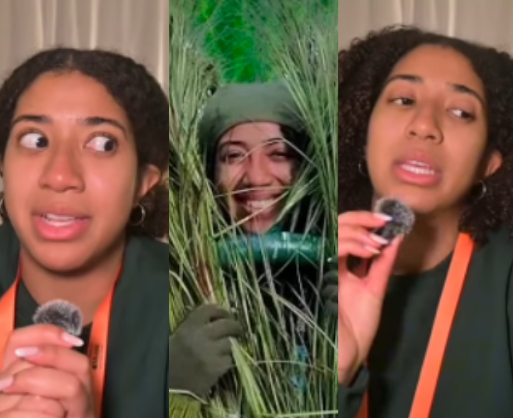La dominicana Ivanna Nicolle cuenta su experiencia en el 'show' de Bad Bunny, donde fue " un arbusto".