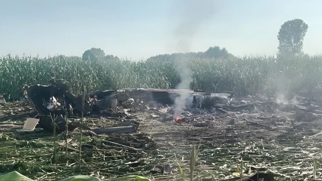 Nadie sobrevivió al accidente
