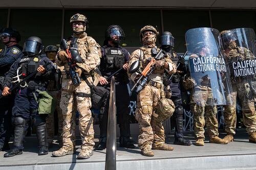 Un tribunal frena a Trump: la justicia impide el uso de la Guardia Nacional en California