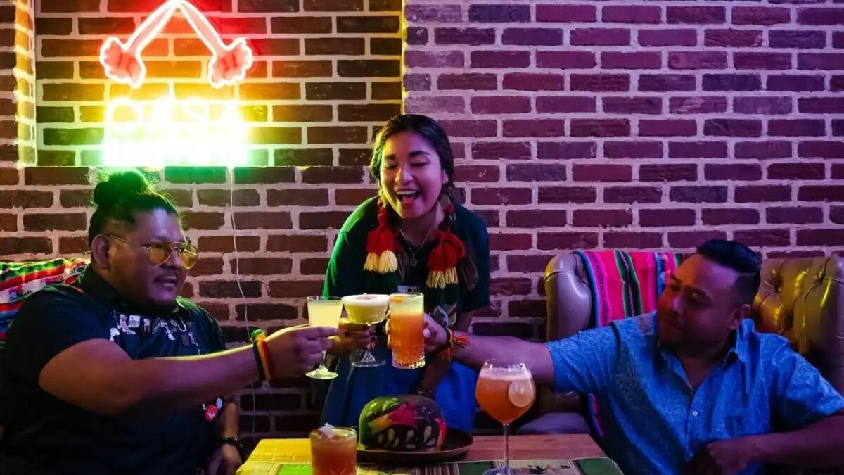 En Casa Kantutraa se vive una experiencia pop-up.