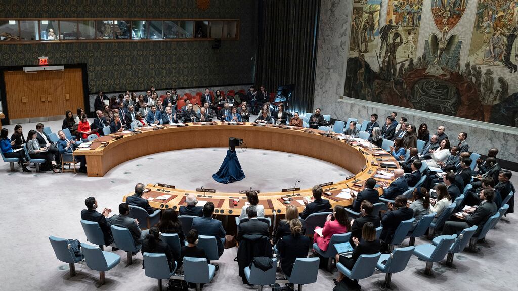 Consejo de Seguridad de la ONU