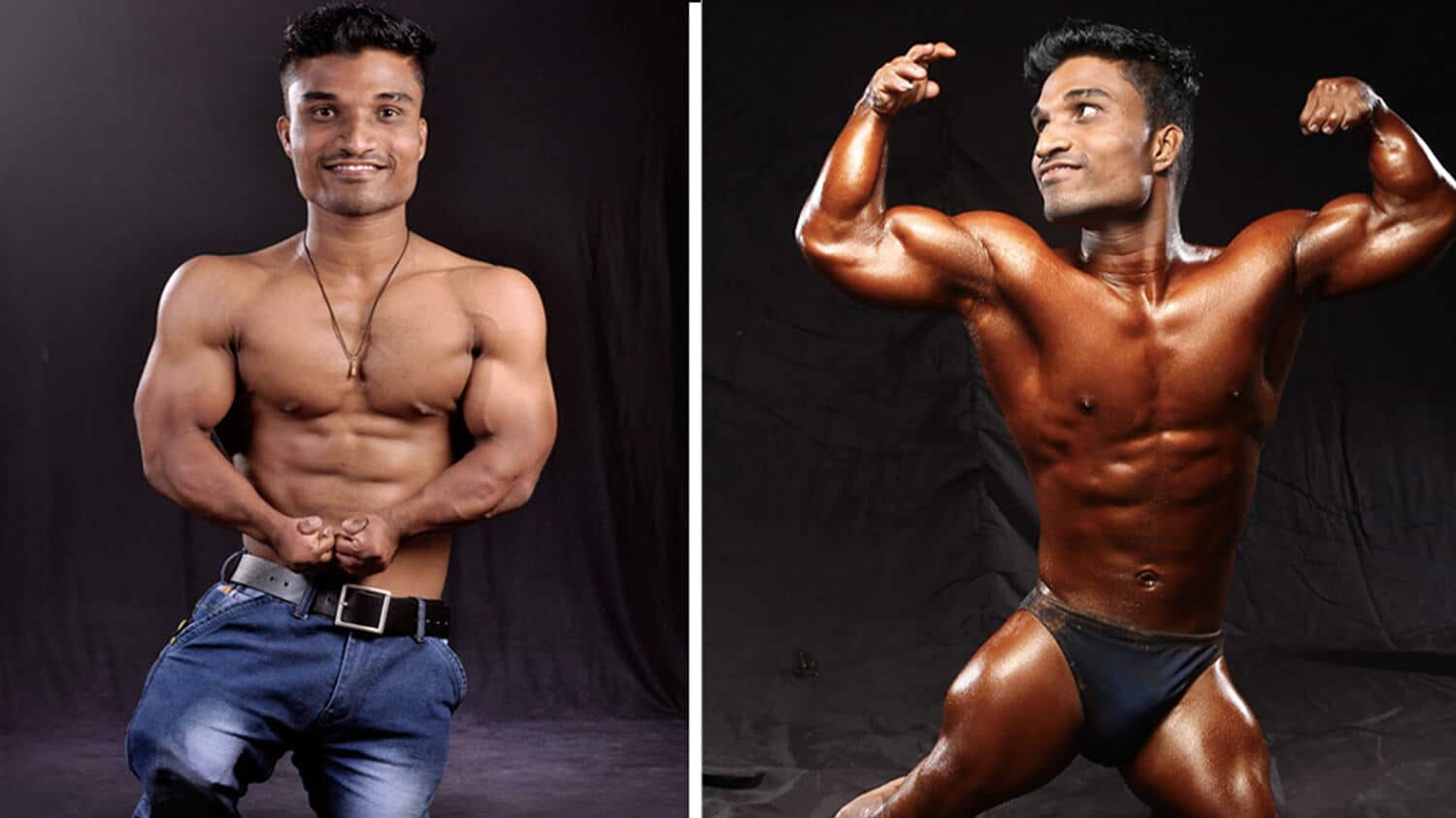 Pratik Mohite, el culturista más pequeño que luchó contras las burlas.