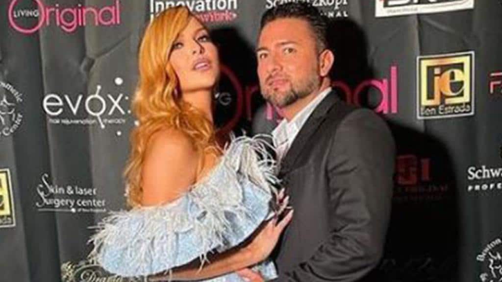 Marjorie de Sousa se encuentra muy feliz con su actual pareja.