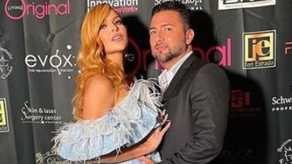 Marjorie de Sousa se encuentra muy feliz con su actual pareja.