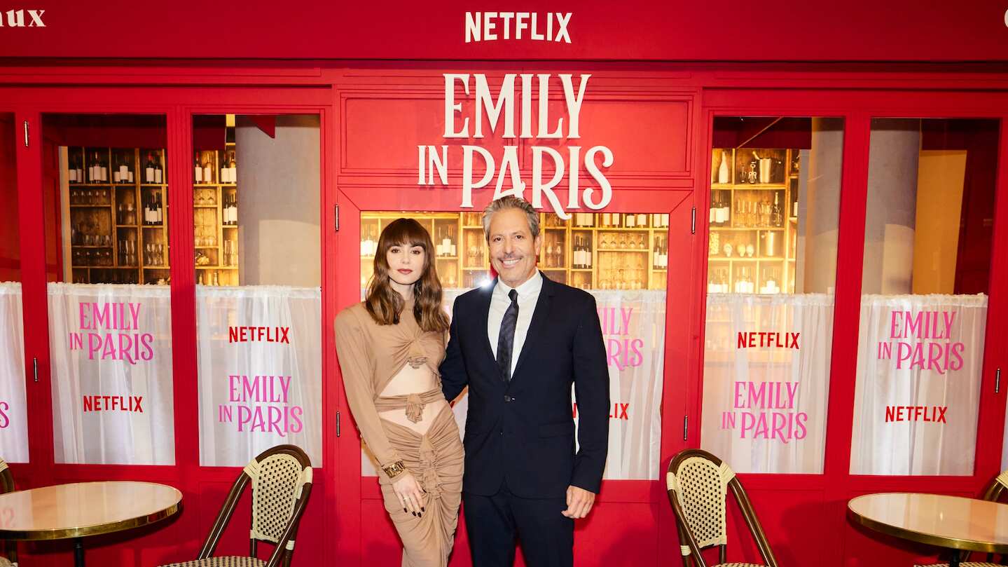 Darren Star creó ‘Emily in Paris’