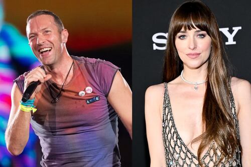¡Dakota Johnson y Chris Martin se comprometen!