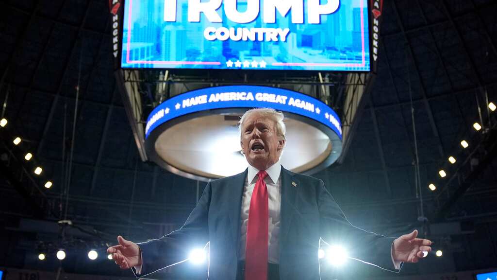 Donald Trump en Carolina del Norte