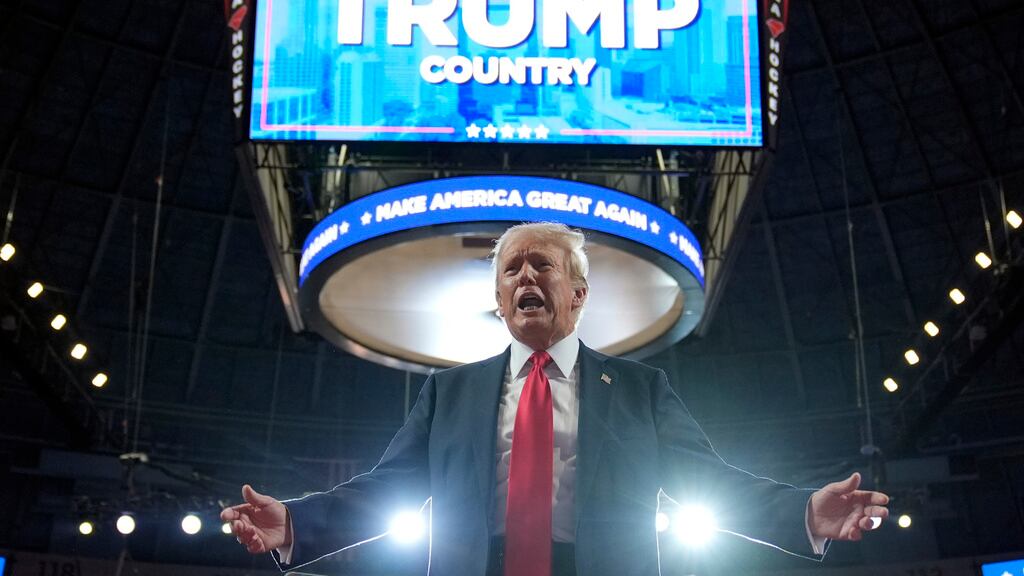 Donald Trump en Carolina del Norte