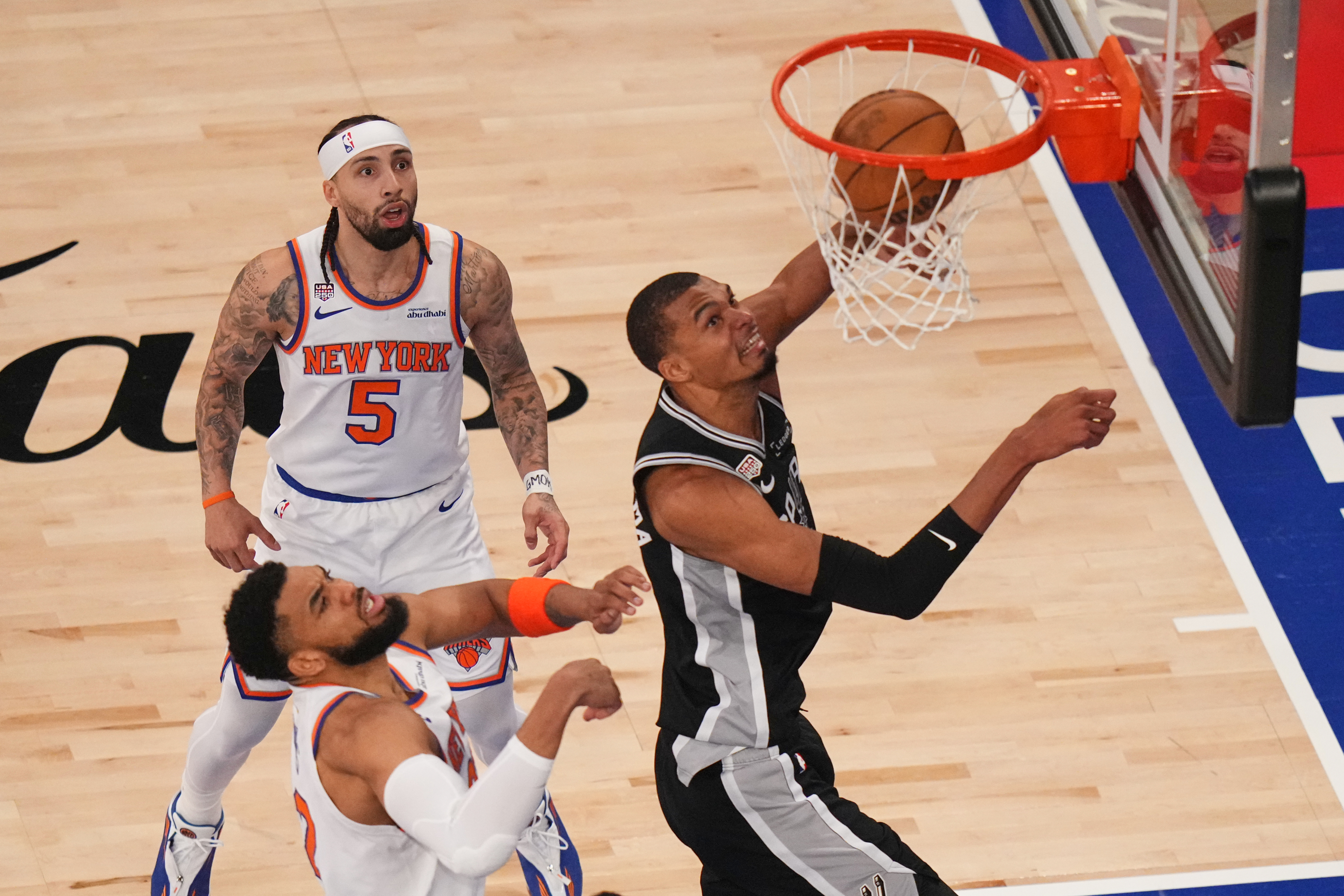 Juego 5 en San Antonio