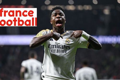 France Football le respondió al Real Madrid el por qué Vinícius no ganó el Balón de Oro