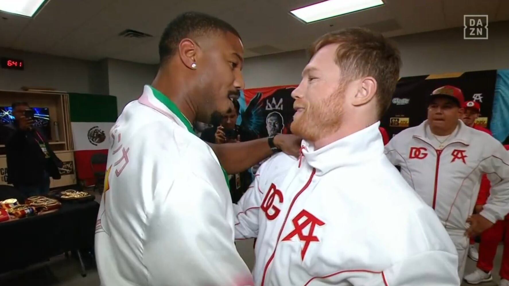 El mexicano será parte de Creed III.