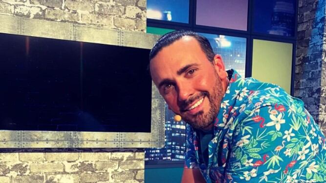 Ricardo Margaleff se va de "Me caigo de risa"