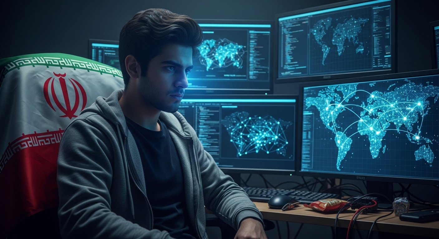 Hackers de Irán - IA FW/Whisk