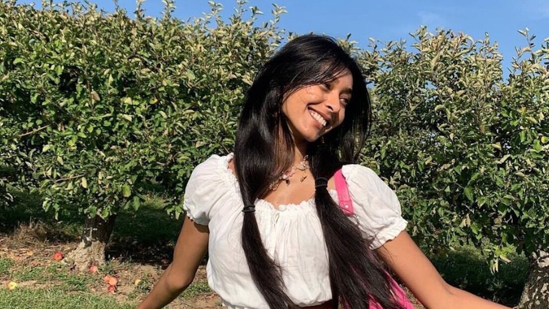 Megha Thakur, tiktoker e influencer.