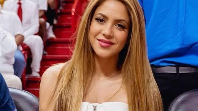 Shakira, la estrella musical en la clausura oficial de la Copa América.
