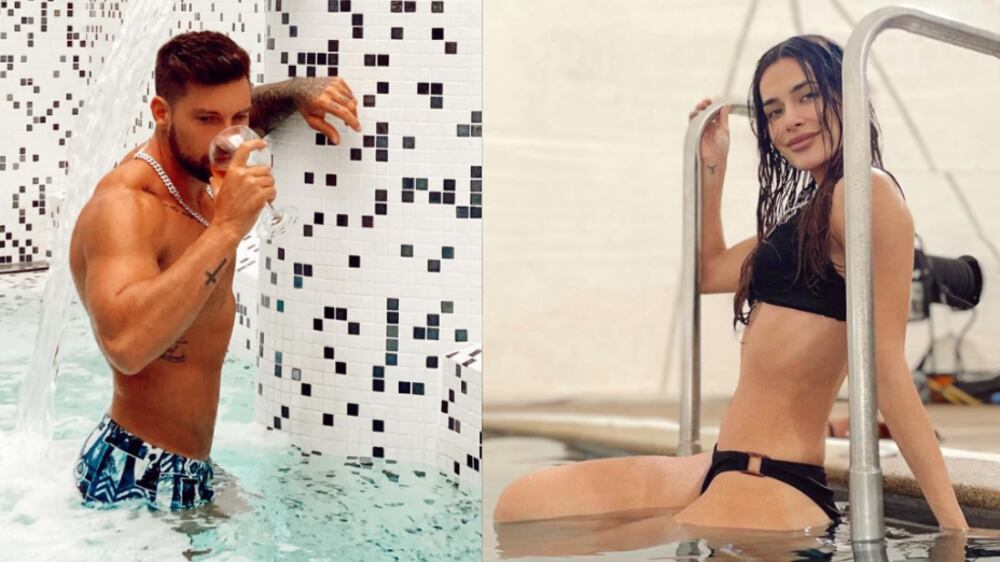 Luis Mateucci y Camilísima | Fuente: Instagram