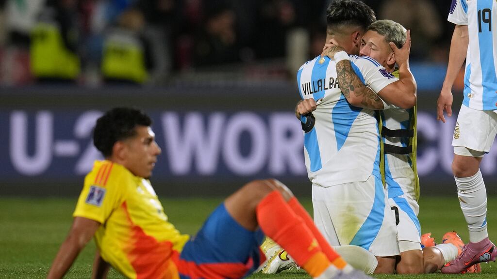 Argentina en el Mundial Sub 20