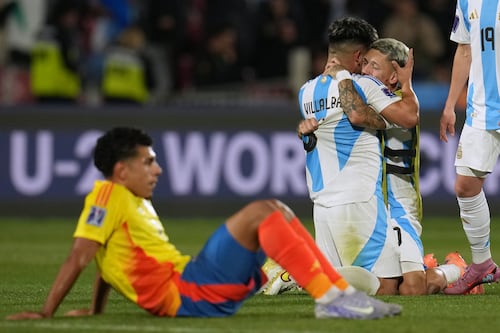 Messi felicita a la selección Sub 20 de Argentina por el paso a la final en el Mundial de Chile