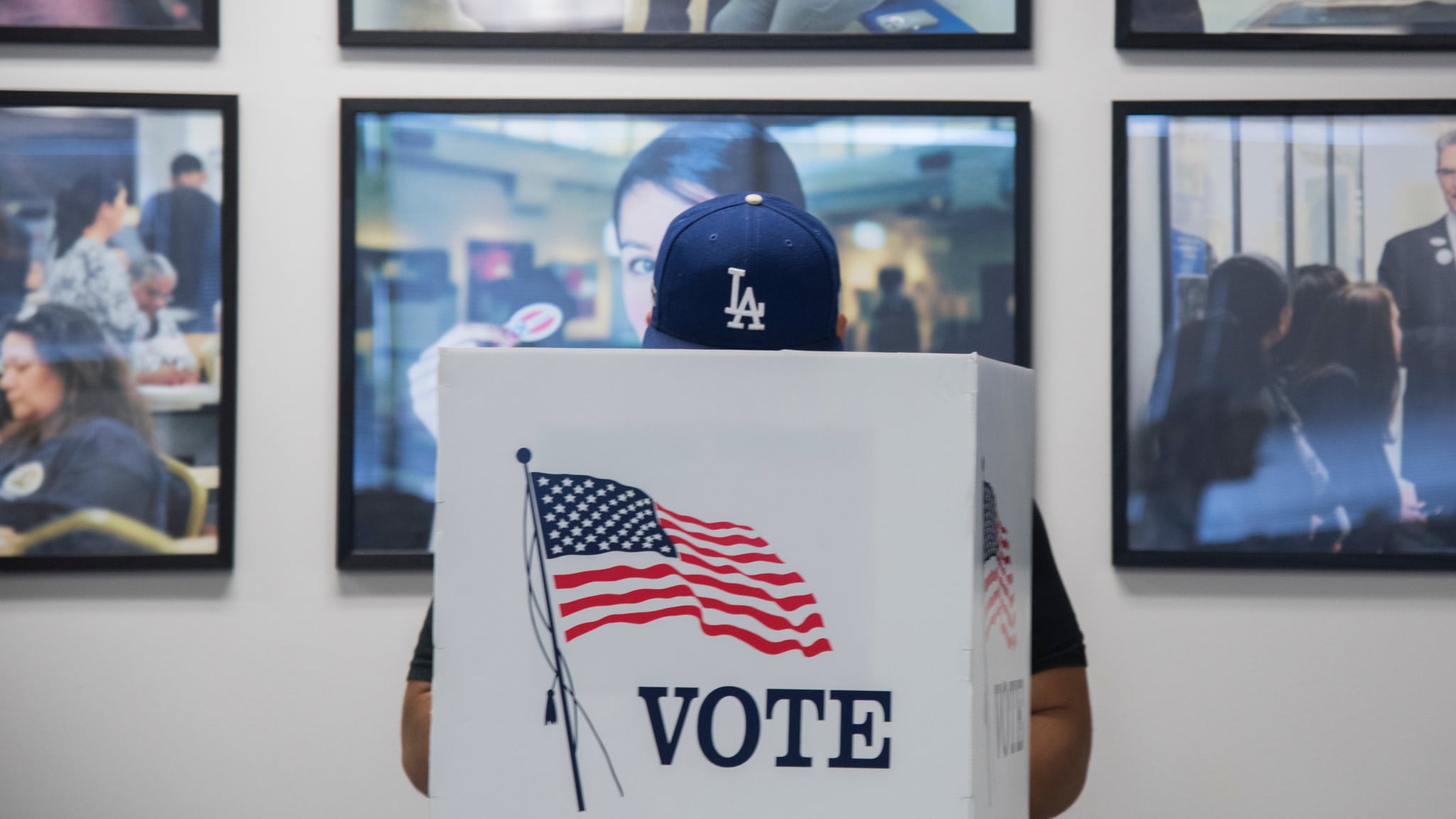 Jovenes votates | Foto: Melissa Lyttle para The New York Times