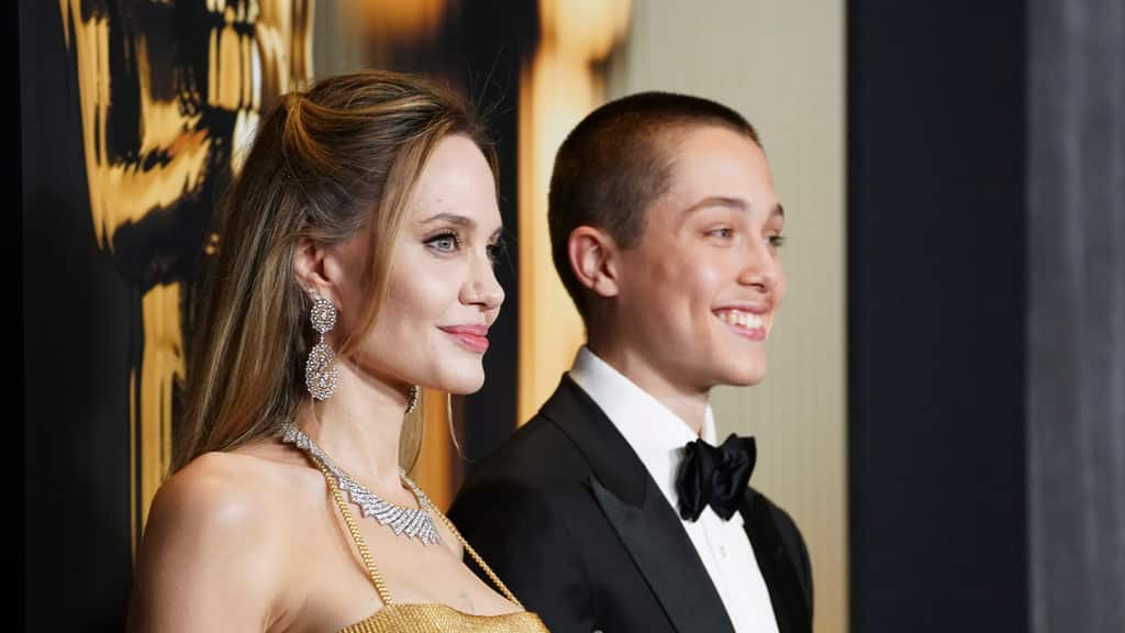 Angelina Jolie Knox Jolie-Pitt