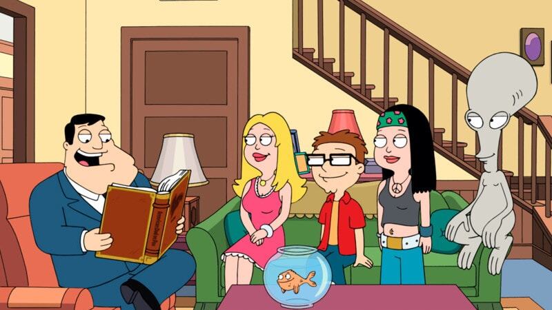 American Dad podría desaparecer de Hulu