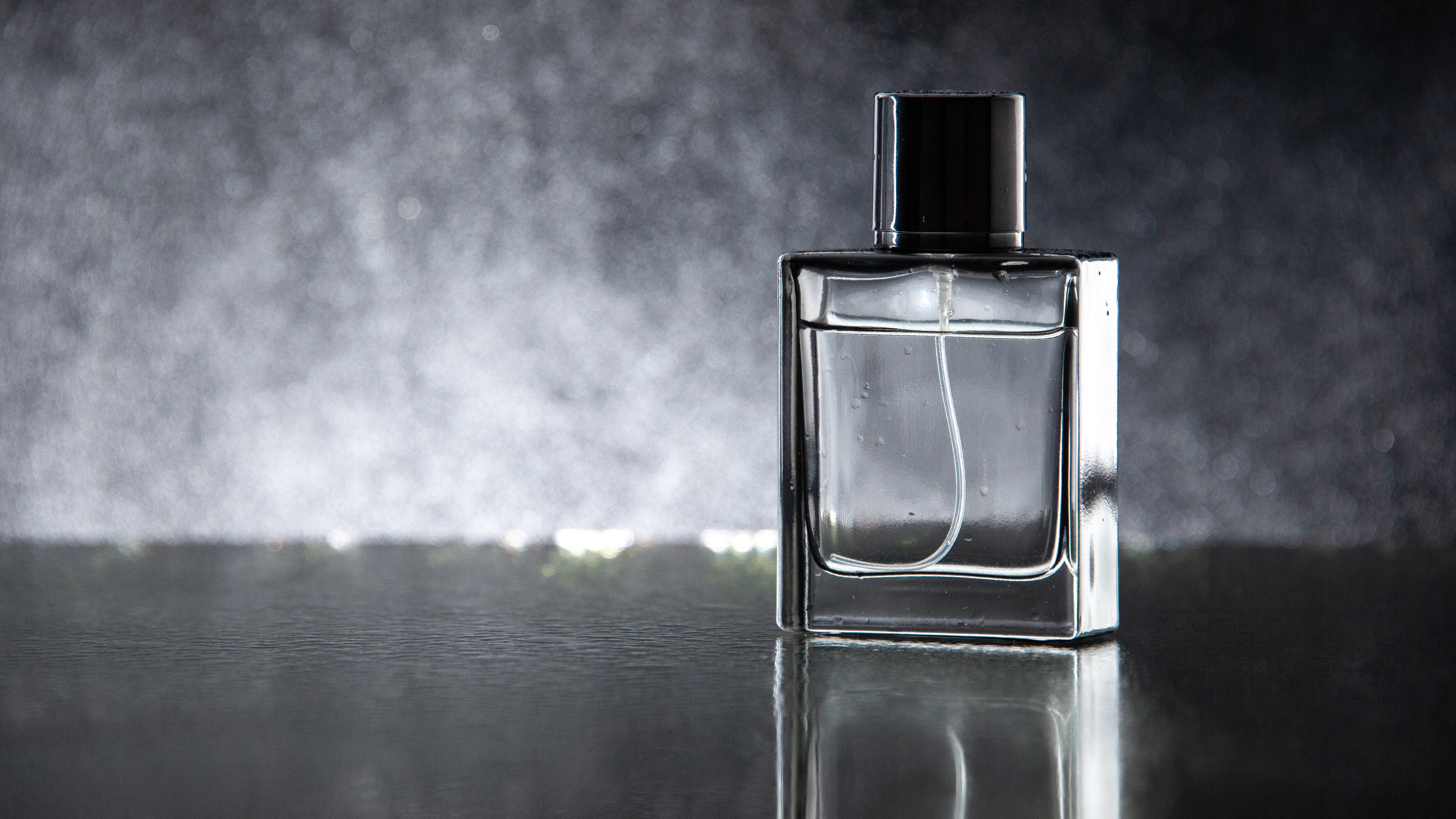 Frasco de perfume