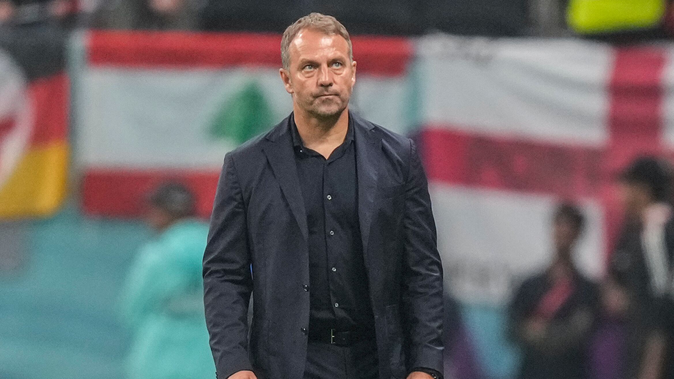 Hansi Flick, entrenador de la selección alemana