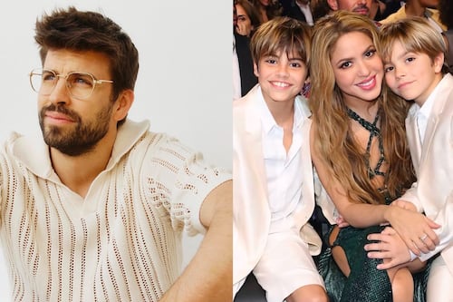 Piqué no se mudaría a Miami finalmente y Shakira se llevaría a sus hijos en la gira
