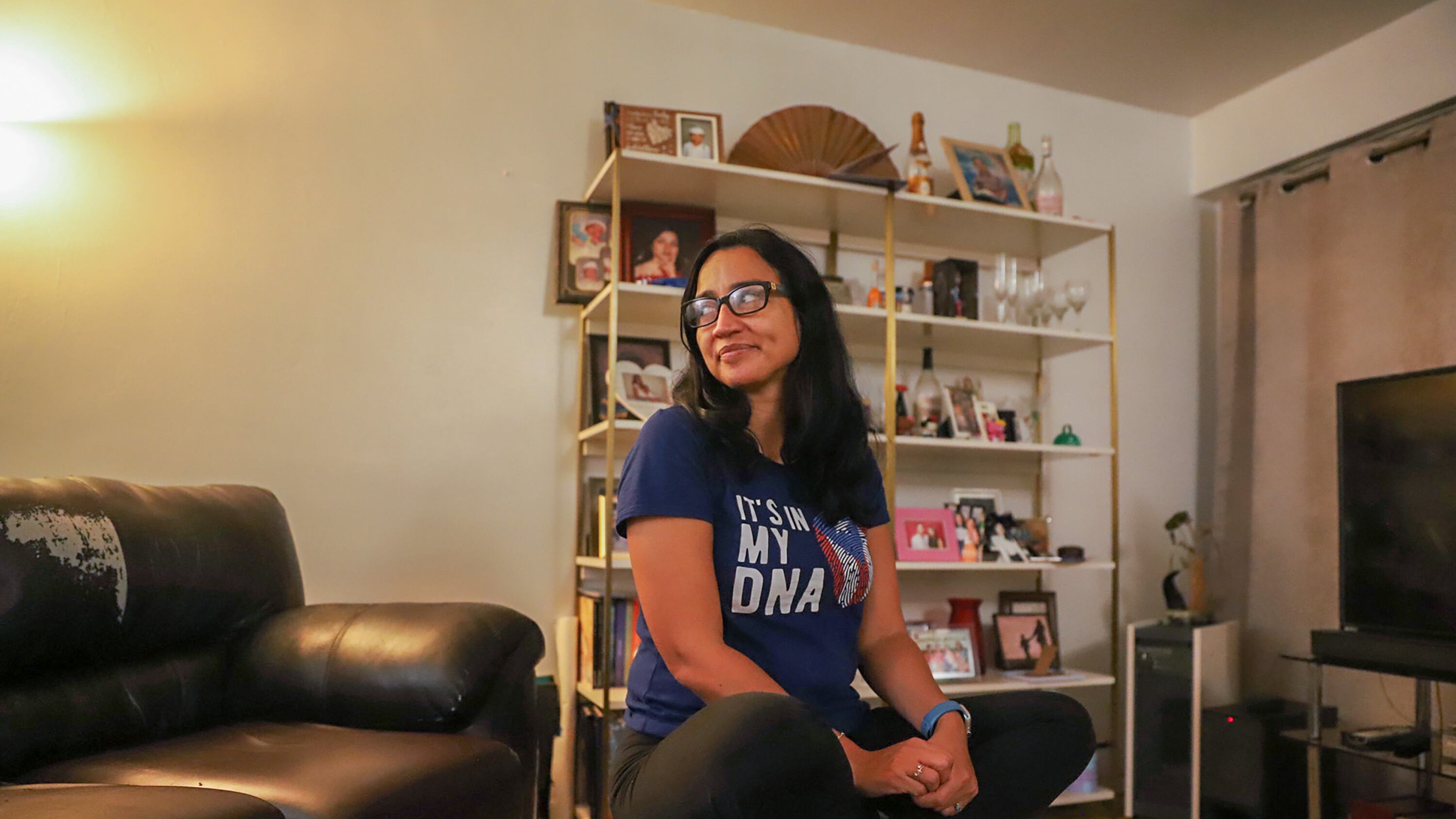 Kisha Cedeño es una puertorriqueña nacida y criada en Nueva York, donde desde joven batalló con el estigma de no dominar el español.