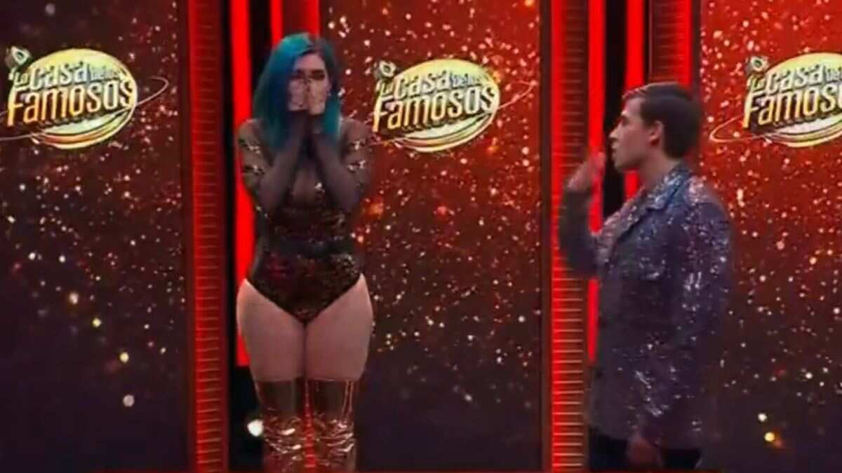 La Bebeshita fue eliminada del reality show.