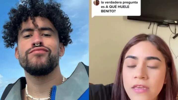 La fanatica asisitió al concierto de Bad Bunny en México.