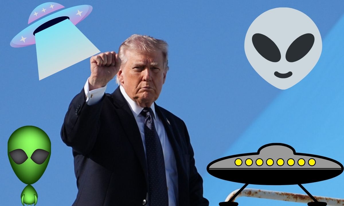 Trump OVNI.