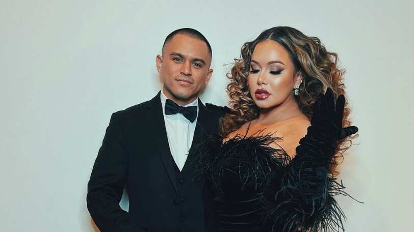 Chiquis Rivera y Emilio Sánchez se ven más felices que nunca.