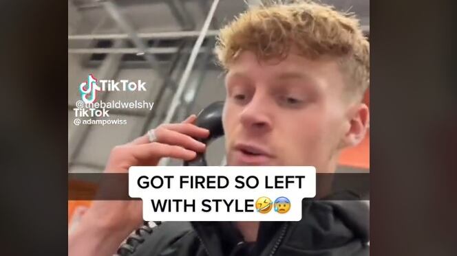 Adam Powiss hizo su venganza viral por altavoz