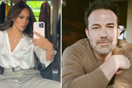 New romance? Ben Affleck's photo leaving a restaurant with a mysterious woman raises suspicions