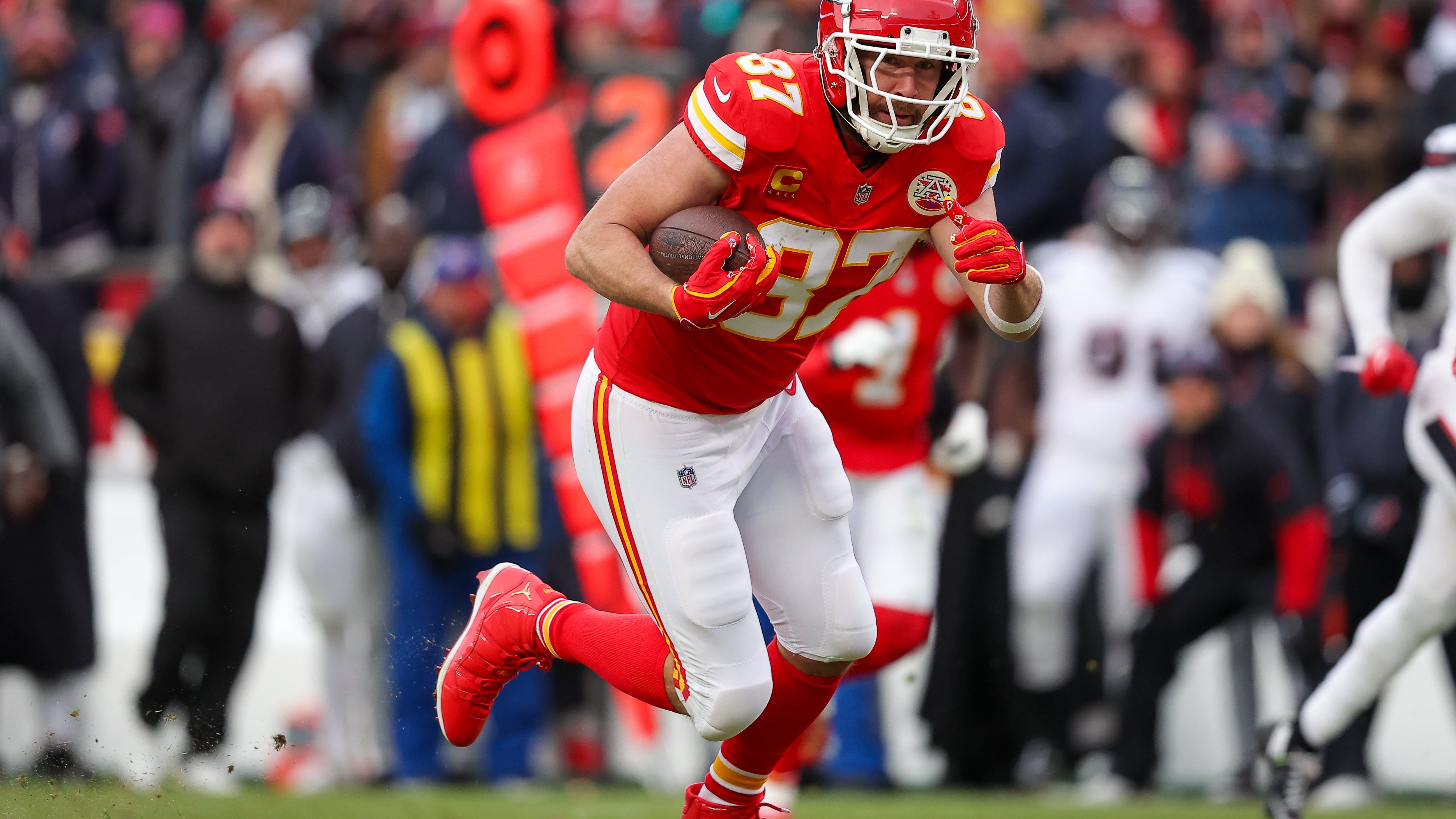 Travis Kelce es de las principales figuras de Kansas City.