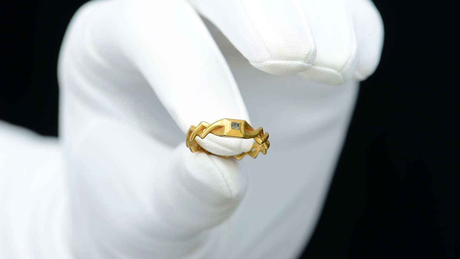 Anillo de bodas medieval | Foto: Noonans
