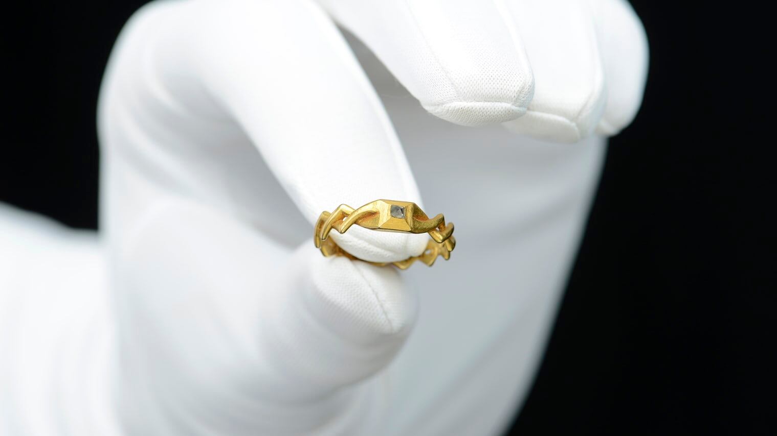 Anillo de bodas medieval | Foto: Noonans