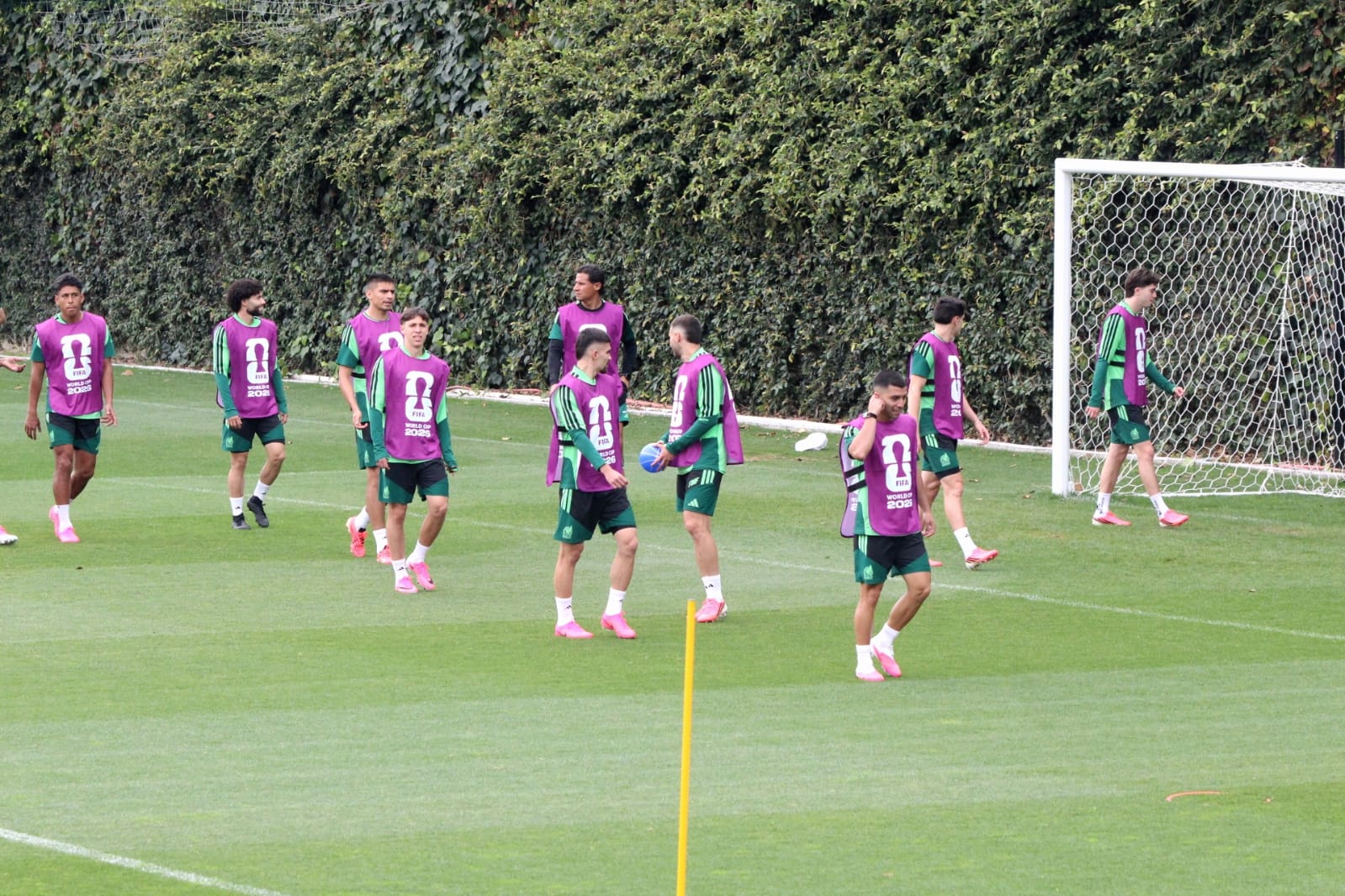 México tuvo su último entrenamiento en el CAR antes del Mundial 2026.