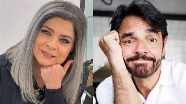 Victoria Ruffo y Eugenio Derbez llevan 30 años de enemistad.  / Foto: Instagram