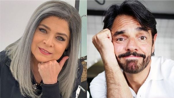 Victoria Ruffo y Eugenio Derbez llevan 30 años de enemistad.  / Foto: Instagram