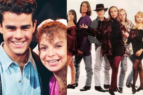 A 30 años de su estreno, así luce ahora el elenco de “Alcanzar una estrella”