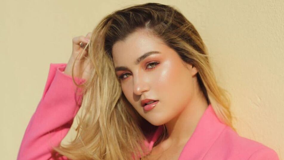 Melenie Carmona heredó el talento de sus papás.