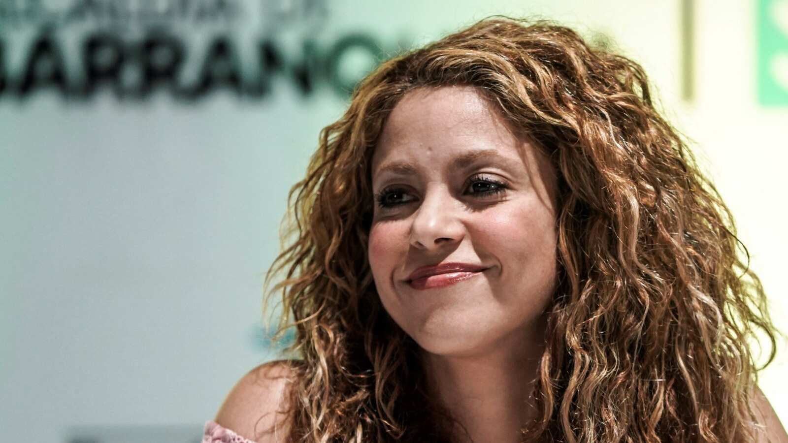 La colmbiana Shakira está en tendencia actualmente.